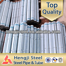 s195t galvanized round erw galvanized steel pipe